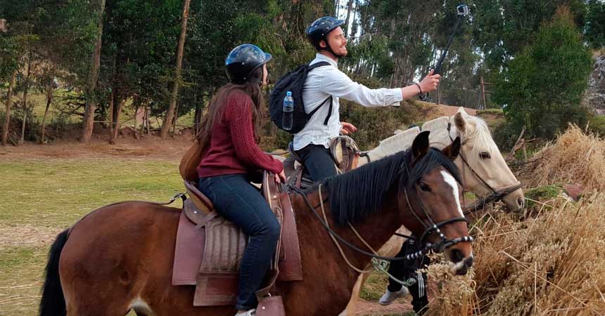 Cabalgata en Sacsayhumán — foto 2