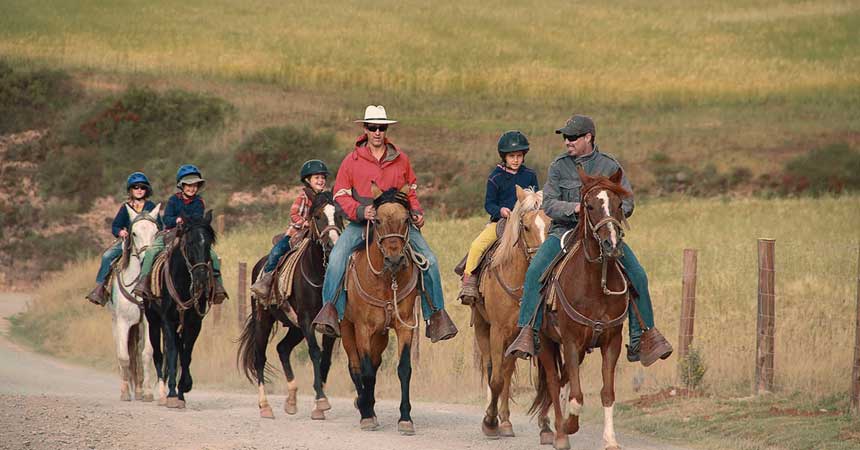 Cabalgata en Sacsayhumán — foto 3