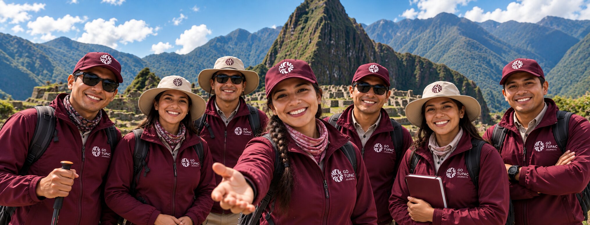 Guías y equipo de GO TUPAC JOURNEYS en Cusco